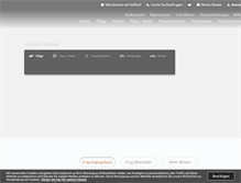 Tablet Screenshot of opodo.de